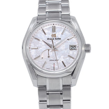 将图像加载到图库查看器中，SEIKO Grand SEIKO Heritage Collection W40mm TI Grayish pink DialSBGA413
