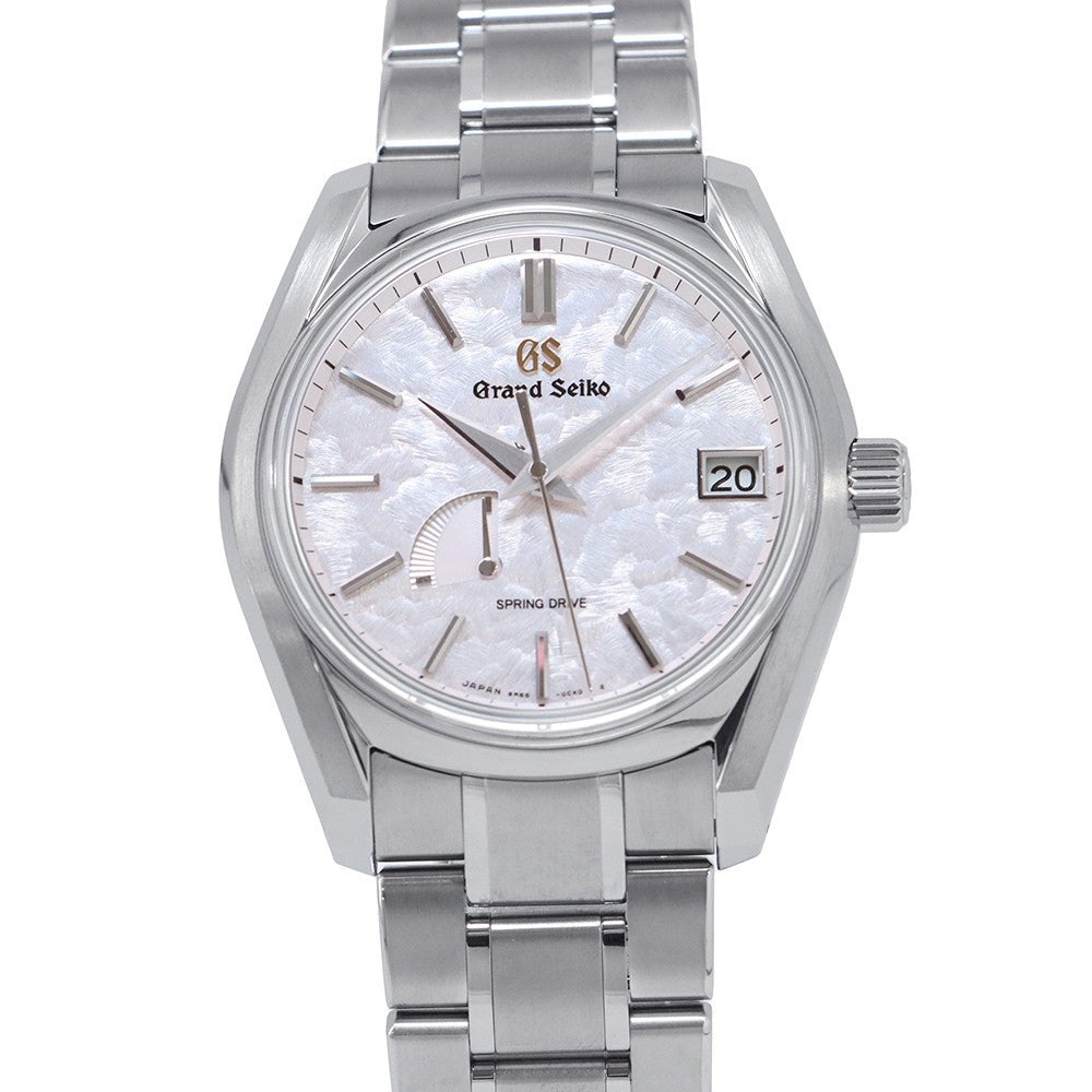 SEIKO Grand SEIKO Heritage Collection W40mm TI Grayish pink DialSBGA413