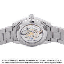 将图像加载到图库查看器中，SEIKO Grand SEIKO Heritage Collection W40mm TI Grayish pink DialSBGA413
