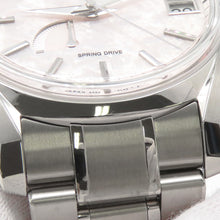 将图像加载到图库查看器中，SEIKO Grand SEIKO Heritage Collection W40mm TI Grayish pink DialSBGA413
