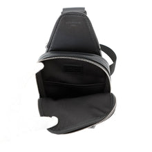 将图像加载到图库查看器中，LOUIS VUITTON Avenue Sling Bag NoirM47137 Monogram Eclipse Size PM
