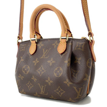 将图像加载到图库查看器中，LOUIS VUITTON Nano Turenne BrownM61253 Monogram
