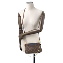 Load image into Gallery viewer, LOUIS VUITTON Pallas Clutch NoirM41639 Monogram
