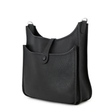 Load image into Gallery viewer, HERMES Evelyne3 Black Taurillon Clemence Size PM
