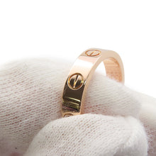 将图像加载到图库查看器中，CARTIER Love Ring Small Model Size 48/#8/SMB4050700 18K Pink Gold
