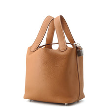 Load image into Gallery viewer, HERMES Picotin Lock Gold Taurillon Clemence Size PM
