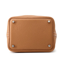 Load image into Gallery viewer, HERMES Picotin Lock Gold Taurillon Clemence Size PM
