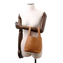 Load image into Gallery viewer, HERMES Picotin Lock Gold Taurillon Clemence Size PM
