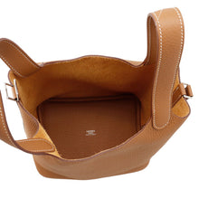 Load image into Gallery viewer, HERMES Picotin Lock Gold Taurillon Clemence Size PM
