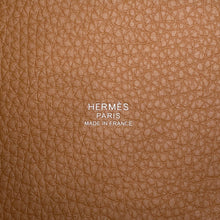 Load image into Gallery viewer, HERMES Picotin Lock Gold Taurillon Clemence Size PM
