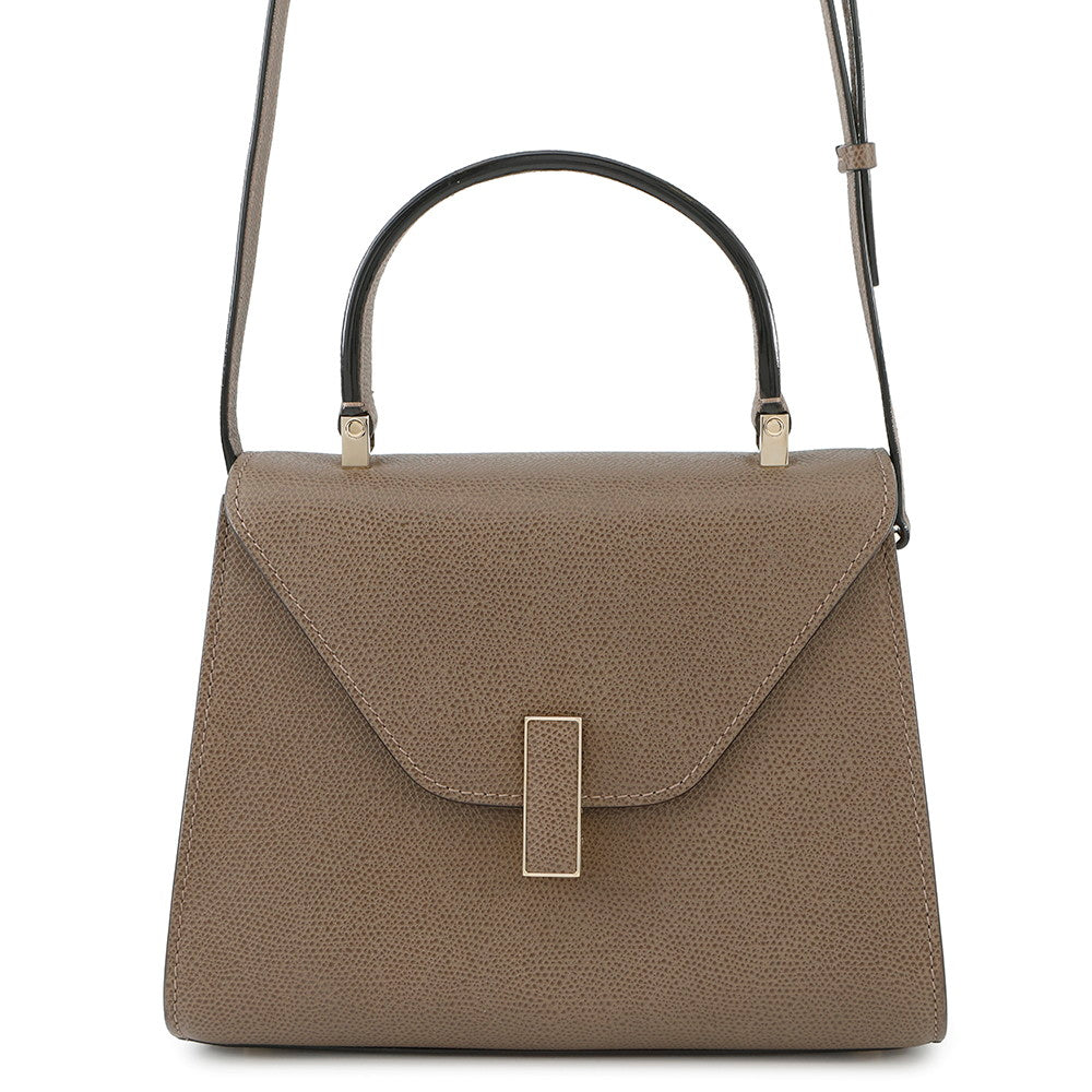 Valextra Valextra Izide OysterGrayWBES0036028LOC99 Soft Calf Leather Size Mini