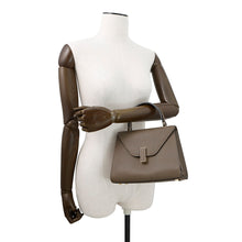 Load image into Gallery viewer, Valextra Valextra Izide OysterGrayWBES0036028LOC99 Soft Calf Leather Size Mini
