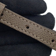 将图像加载到图库查看器中，Valextra Valextra Izide OysterGrayWBES0036028LOC99 Soft Calf Leather Size Mini
