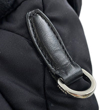 Load image into Gallery viewer, PRADA Quilted Backpack Black1BZ020 Nylon
