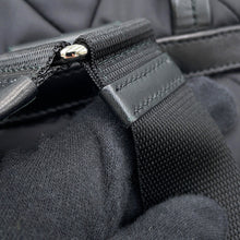 Load image into Gallery viewer, PRADA Quilted Backpack Black1BZ020 Nylon
