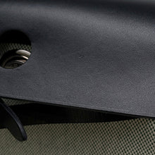 将图像加载到图库查看器中，HERMES Herbag zip Black/Vert Moyen Vache Hunter Leather Toile H Size Mini
