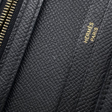 Load image into Gallery viewer, HERMES Bean compact Black Epsom
