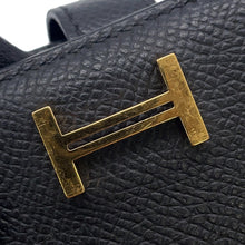 将图像加载到图库查看器中，HERMES Bean compact Black Epsom
