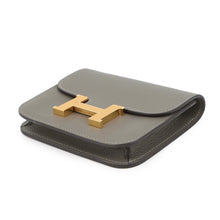 Load image into Gallery viewer, HERMES Constance Slim Gris Meyer Evercolor
