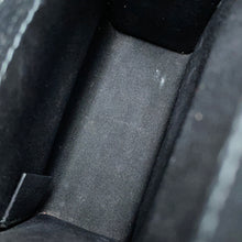 Load image into Gallery viewer, Dior Oblique Jacquard Safari North/South 2-way Tote Bag Navy2ESWS017YKY Canvas Leather Size Mini
