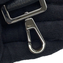 Load image into Gallery viewer, Dior Oblique Jacquard Safari North/South 2-way Tote Bag Navy2ESWS017YKY Canvas Leather Size Mini
