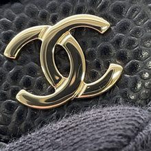 Load image into Gallery viewer, CHANEL Matelasse Classic Card Case BlackAP0214 Caviar Leather
