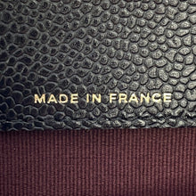 Load image into Gallery viewer, CHANEL Matelasse Classic Card Case BlackAP0214 Caviar Leather

