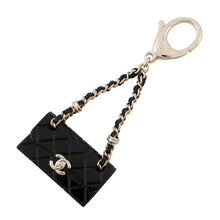 Load image into Gallery viewer, CHANEL Matelasse Bag Charm BlackABA121 Resin
