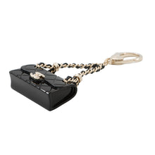 Load image into Gallery viewer, CHANEL Matelasse Bag Charm BlackABA121 Resin
