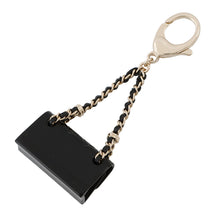 Load image into Gallery viewer, CHANEL Matelasse Bag Charm BlackABA121 Resin
