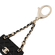 Load image into Gallery viewer, CHANEL Matelasse Bag Charm BlackABA121 Resin
