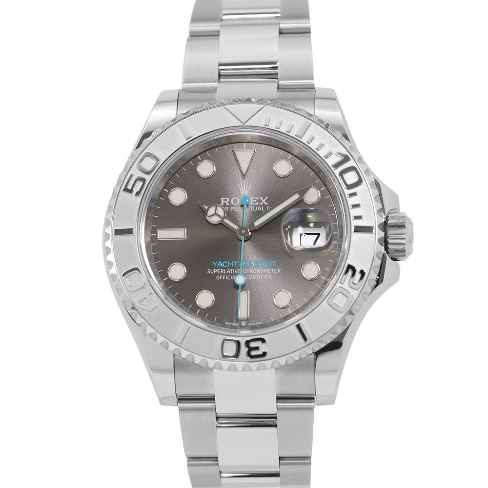ROLEX Yacht-Master 40 W40mm Stainless Steel PT950 Slate Dial126622