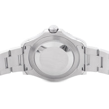 将图像加载到图库查看器中，ROLEX Yacht-Master 40 W40mm Stainless Steel PT950 Slate Dial126622
