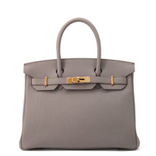 Load image into Gallery viewer, HERMES Birkin Etain Togo Leather Size 30
