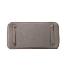 将图像加载到图库查看器中，HERMES Birkin Etain Togo Leather Size 30
