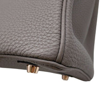 将图像加载到图库查看器中，HERMES Birkin Etain Togo Leather Size 30
