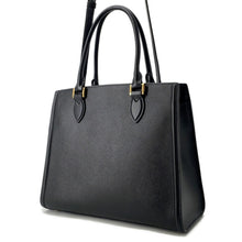 Load image into Gallery viewer, PRADA 2WAY Tote Bag Black1BA227 Saffiano LeatherLeather
