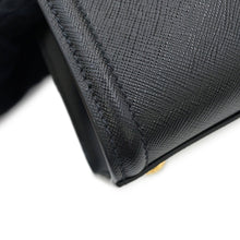 Load image into Gallery viewer, PRADA 2WAY Tote Bag Black1BA227 Saffiano LeatherLeather
