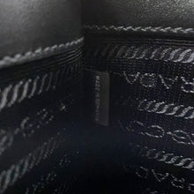 Load image into Gallery viewer, PRADA 2WAY Tote Bag Black1BA227 Saffiano LeatherLeather
