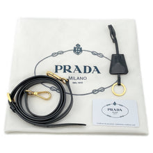 Load image into Gallery viewer, PRADA 2WAY Tote Bag Black1BA227 Saffiano LeatherLeather
