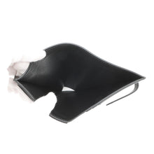 将图像加载到图库查看器中，HERMES Bearn Compact Mono Chrome Black Epsom
