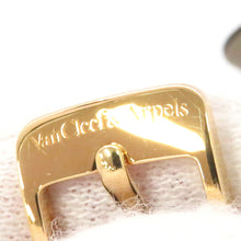 将图像加载到图库查看器中，Van Cleef &amp; Arpels Alhambra Small Model Watch W26mm x H26mm K18YG Satin Mother of Pearl DialVCARD22000
