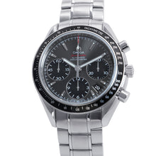 将图像加载到图库查看器中，OMEGA Speedmaster Date W40mm Stainless Steel Gray Dial323.30.40.40.06.001
