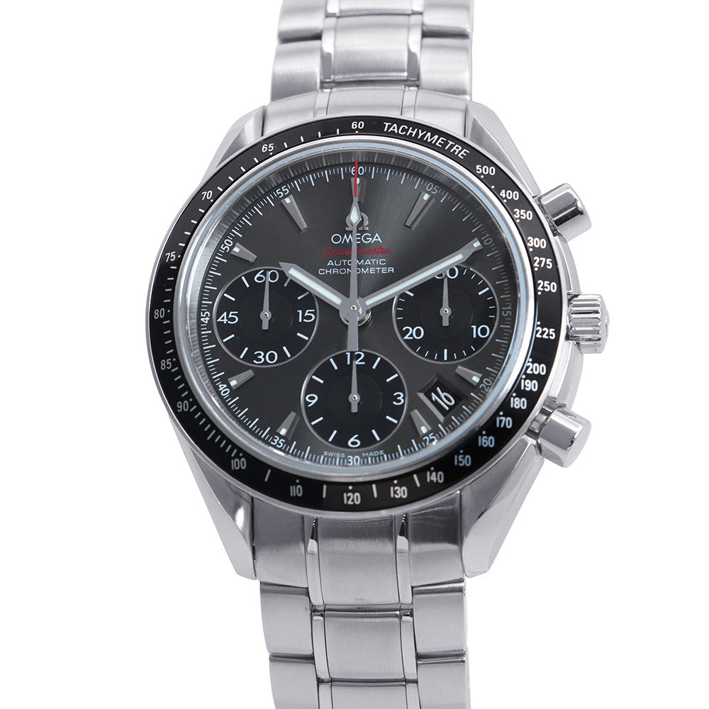 OMEGA Speedmaster Date W40mm Stainless Steel Gray Dial323.30.40.40.06.001
