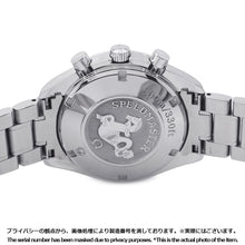 将图像加载到图库查看器中，OMEGA Speedmaster Date W40mm Stainless Steel Gray Dial323.30.40.40.06.001
