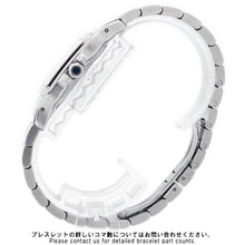 Load image into Gallery viewer, CARTIER Santos Galve LM H41mm×W29mm Stainless Steel Silver DialW20060D6
