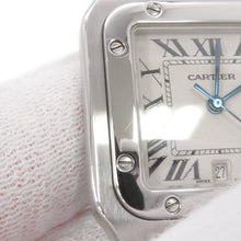 Load image into Gallery viewer, CARTIER Santos Galve LM H41mm×W29mm Stainless Steel Silver DialW20060D6

