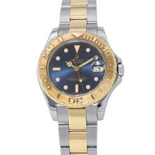 Load image into Gallery viewer, ROLEX Yacht-Master W34mm Stainless Steel K18YG Blue Dial68623
