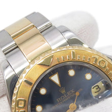 Load image into Gallery viewer, ROLEX Yacht-Master W34mm Stainless Steel K18YG Blue Dial68623
