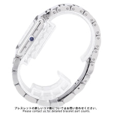 将图像加载到图库查看器中，CARTIER Tank mast SM H29.5mm×W22mm Stainless Steel Silver DialWSTA0051
